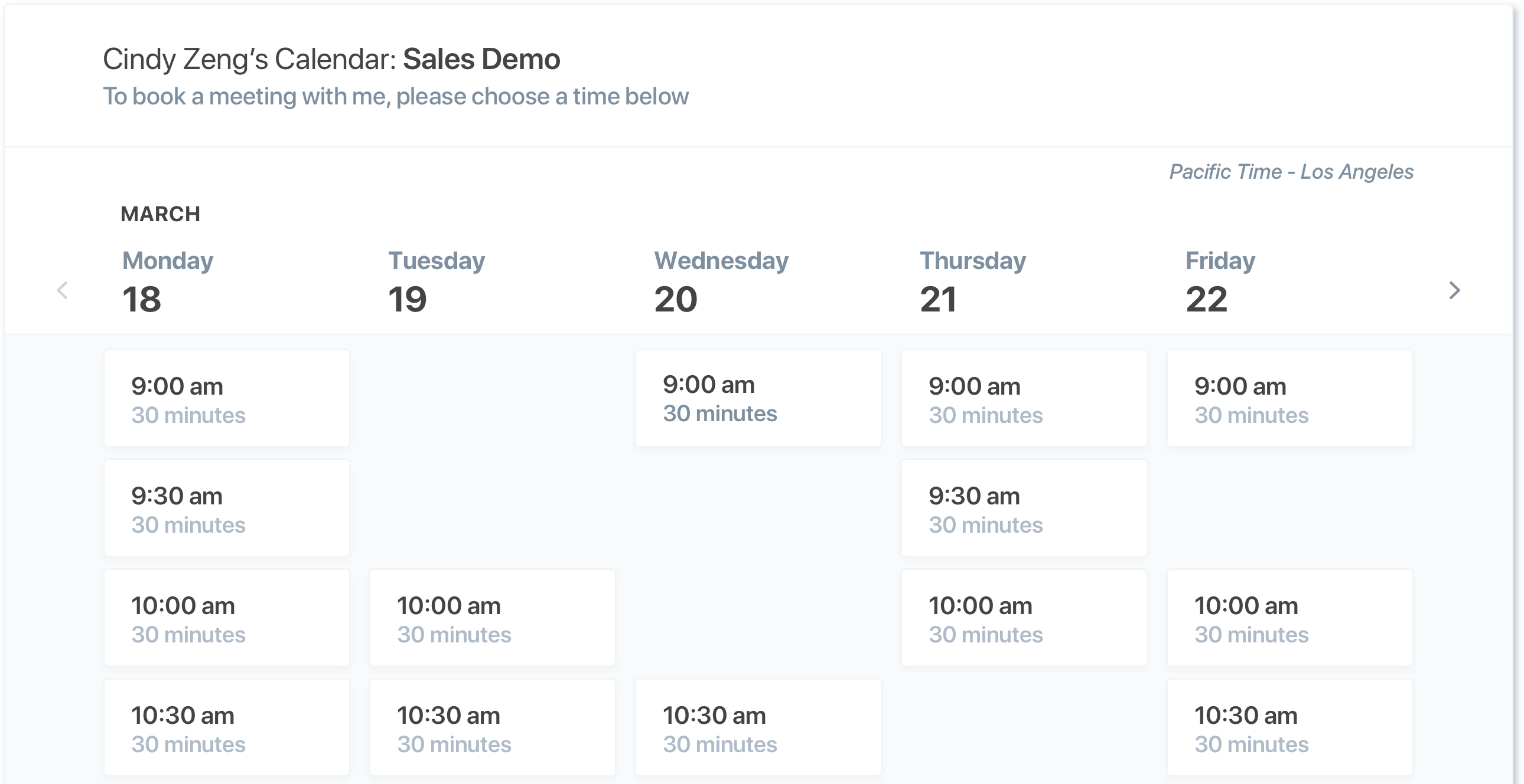 Meeting Booking Email Tools Features Polymail